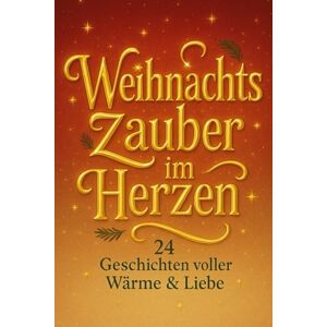 Grünwald, Leonhard Weihnachtszauber im Herzen – 24 Geschichten voller Wärme & Liebe: Ein Adventskalender mit 24 herzerwärmenden Kurzgeschichten für Männer und Frauen – zum Lesen, Fühlen und Innehalten. Grünwald, Leonhard Weihnachtszauber im Herzen – 24 Geschichten voller Wärme & Liebe: Ein Adventskalender mit 24 herzerwärmenden Kurzgeschichten für Männer und Frauen – zum Lesen, Fühlen und Innehalten.