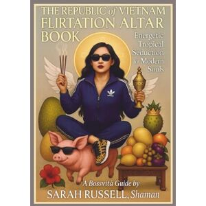 Russell, Sarah The Republic of Vietnam Flirtation Altar Book: Energetic Tropical Seduction for Modern Souls (A Bossvita Guide) Russell, Sarah The Republic of Vietnam Flirtation Altar Book: Energetic Tropical Seduction for Modern Souls (A Bossvita Guide)