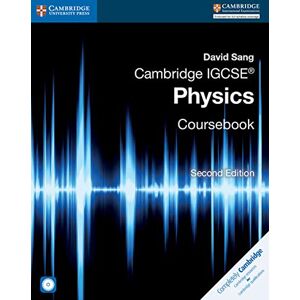 Sang, David Cambridge IGCSE® Physics Coursebook with CD-ROM (Cambridge International IGCSE) Sang, David Cambridge IGCSE® Physics Coursebook with CD-ROM (Cambridge International IGCSE)