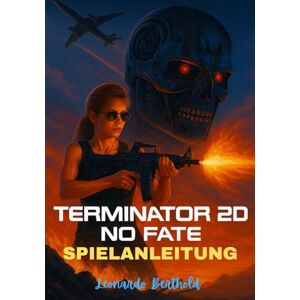 Berthold, Leonardo TERMINATOR 2D – NO FATE SPIELANLEITUNG: Eine umfassende Kampagnen-Komplettlösung, Charakterleitfäden und Experten-Kampfstrategien (The Elite Game Library) Berthold, Leonardo TERMINATOR 2D – NO FATE SPIELANLEITUNG: Eine umfassende Kampagnen-Komplettlösung, Charakterleitfäden und Experten-Kampfstrategien (The Elite Game Library)