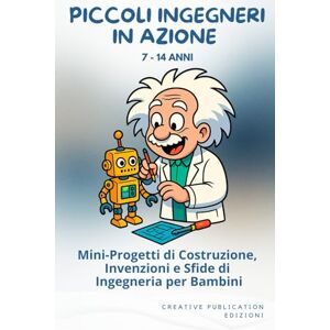 Creative Labs PICCOLI INGEGNERI IN AZIONE: Mini-Progetti di Costruzione, Invenzioni e Sfide di Ingegneria per Bambini Creative Labs PICCOLI INGEGNERI IN AZIONE: Mini-Progetti di Costruzione, Invenzioni e Sfide di Ingegneria per Bambini