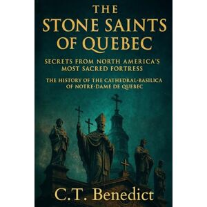 Benedict, C.T. The Stone Saints of Quebec: Secrets from North America's Most Sacred Fortress: The History of the Cathedral-Basilica of Notre-Dame de Québec (The Story of Canada’s Catholic Cathedrals) Benedict, C.T. The Stone Saints of Quebec: Secrets from North America's Most Sacred Fortress: The History of the Cathedral-Basilica of Notre-Dame de Québec (The Story of Canada’s Catholic Cathedrals)