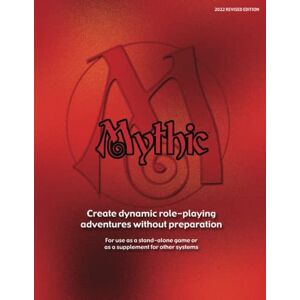 Pigeon, Tana Mythic Role Playing (2022 revised): Create dynamic, solo role-playing adventures (Mythic Role Playing And Game Master Emulator Series) Pigeon, Tana Mythic Role Playing (2022 revised): Create dynamic, solo role-playing adventures (Mythic Role Playing And Game Master Emulator Series)