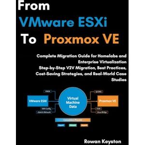 Keyston, Rowan From VMware ESXi to Proxmox VE: Complete Migration Guide for Homelabs and Enterprise Virtualization: Step-by-Step V2V Migration, Best Practices, Cost-Saving Strategies, and Real-World Case Studies Keyston, Rowan From VMware ESXi to Proxmox VE: Complete Migration Guide for Homelabs and Enterprise Virtualization: Step-by-Step V2V Migration, Best Practices, Cost-Saving Strategies, and Real-World Case Studies