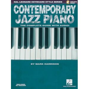 Various Hal Leonard Keyboard Style Series Contemporary Jazz Piano Book/Online Audio Various Hal Leonard Keyboard Style Series Contemporary Jazz Piano Book/Online Audio