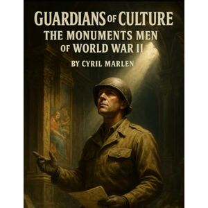 Marlen, Cyril Guardians of Culture: The Monuments Men of World War II: 30 (Everything World War 2 WWII) Marlen, Cyril Guardians of Culture: The Monuments Men of World War II: 30 (Everything World War 2 WWII)
