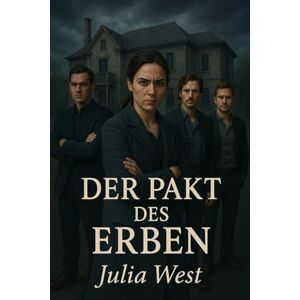 West, Julia DER PAKT DES ERBEN: Eine düstere Gothic-Romanze voller Geheimnisse, Begierde und gefährlichem Erbe West, Julia DER PAKT DES ERBEN: Eine düstere Gothic-Romanze voller Geheimnisse, Begierde und gefährlichem Erbe