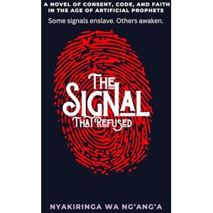 Wa Ng'ang'a, Ms Nyakiringa The Signal That Refused: A Novel of Consent, Code, and Faith in the Age of Artificial Prophets Wa Ng'ang'a, Ms Nyakiringa The Signal That Refused: A Novel of Consent, Code, and Faith in the Age of Artificial Prophets
