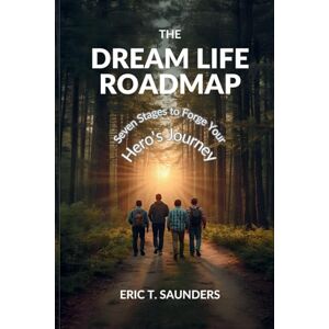 Saunders, Eric T The Dream Life Roadmap: Seven Stages to Forge Your Hero's Journey Saunders, Eric T The Dream Life Roadmap: Seven Stages to Forge Your Hero's Journey