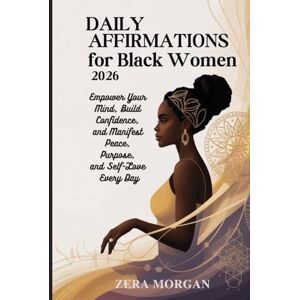 Morgan, Zera Daily Affirmations for Black Women 2026: Empower Your Mind, Build Confidence, and Manifest Peace, Purpose, and Self-Love Every Day Morgan, Zera Daily Affirmations for Black Women 2026: Empower Your Mind, Build Confidence, and Manifest Peace, Purpose, and Self-Love Every Day