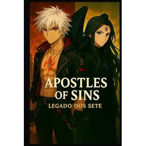 de Souza Santos, Pedro Miguel Apóstles of sins o legado dos sete pecados: Volume 1 – O Despertar da Ira (Apóstles of sins legado dos sete pecados) de Souza Santos, Pedro Miguel Apóstles of sins o legado dos sete pecados: Volume 1 – O Despertar da Ira (Apóstles of sins legado dos sete pecados)