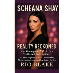 Rio SCHEANA SHAY: Reality Reckoned — From Vanderpump Rules to Raw Truths and Redemption: The Untold Biography of Bravo’s Breakout Star, Mental Health Advocate, and Pop Culture Survivor Rio SCHEANA SHAY: Reality Reckoned — From Vanderpump Rules to Raw Truths and Redemption: The Untold Biography of Bravo’s Breakout Star, Mental Health Advocate, and Pop Culture Survivor