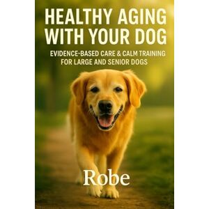 Robe Large-Breed Life Stages: From Day One to Grey Muzzle — Evidence-Based Care and Calm Training for Big Dogs Robe Large-Breed Life Stages: From Day One to Grey Muzzle — Evidence-Based Care and Calm Training for Big Dogs
