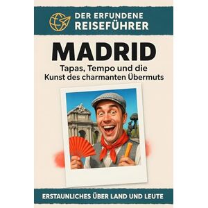 Schröder, Alice Madrid: Tapas, Tempo und die Kunst des charmanten Übermuts. Der erfundene Reiseführer Schröder, Alice Madrid: Tapas, Tempo und die Kunst des charmanten Übermuts. Der erfundene Reiseführer