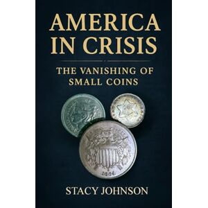 Johnson, Stacy America in Crisis: The Vanishing of Small Coins: The Two-Cent and Three-Cent Coins of America Johnson, Stacy America in Crisis: The Vanishing of Small Coins: The Two-Cent and Three-Cent Coins of America