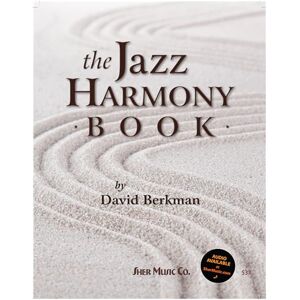 David Berkman The Jazz Harmony Book (Piano Solo with Free Downloadable Audio) David Berkman The Jazz Harmony Book (Piano Solo with Free Downloadable Audio)