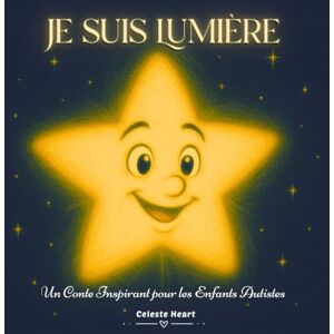 Heart, Celeste Je Suis Lumière – Un Conte Inspirant pour les Enfants Autistes: Un Livre pour Enfants sur l’Autisme et la Surcharge Sensorielle, dédié à Tous ceux qui Brillent à leur Propre Façon Heart, Celeste Je Suis Lumière – Un Conte Inspirant pour les Enfants Autistes: Un Livre pour Enfants sur l’Autisme et la Surcharge Sensorielle, dédié à Tous ceux qui Brillent à leur Propre Façon