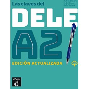 Collectif Las claves del DELE A2. Edición actualizada: Level A2. (Las claves, DELE A2) Collectif Las claves del DELE A2. Edición actualizada: Level A2. (Las claves, DELE A2)