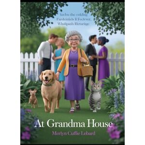 Cuffie Lebard, Merlyn At Grandma House: GRANDMA TOOK HER FURRY FRIENDS FOR A WALK Cuffie Lebard, Merlyn At Grandma House: GRANDMA TOOK HER FURRY FRIENDS FOR A WALK
