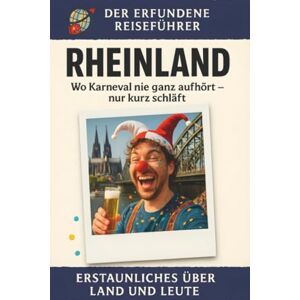 Schwarz, Julian Rheinland: Wo Karneval nie ganz aufhört – nur kurz schläft. Der erfundene Reiseführer Schwarz, Julian Rheinland: Wo Karneval nie ganz aufhört – nur kurz schläft. Der erfundene Reiseführer