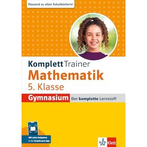 Klett KomplettTrainer Gymnasium Mathematik 5. Klasse: Der komplette Lernstoff mit Scan2Learn-App Klett KomplettTrainer Gymnasium Mathematik 5. Klasse: Der komplette Lernstoff mit Scan2Learn-App