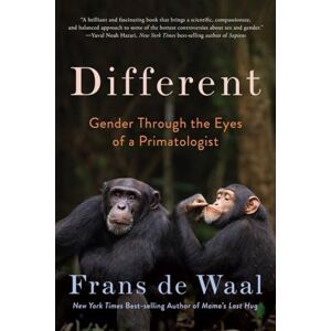 de Waal, Frans Different: Gender Through the Eyes of a Primatologist de Waal, Frans Different: Gender Through the Eyes of a Primatologist