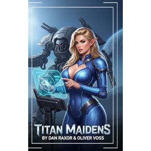 Raxor, Dan Titan Maidens: A Science Fiction Adventure: 1 Raxor, Dan Titan Maidens: A Science Fiction Adventure: 1