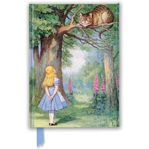 John Tenniel: Alice and the Cheshire Cat (Foiled Journal) (Flame Tree Notebooks) John Tenniel: Alice and the Cheshire Cat (Foiled Journal) (Flame Tree Notebooks)