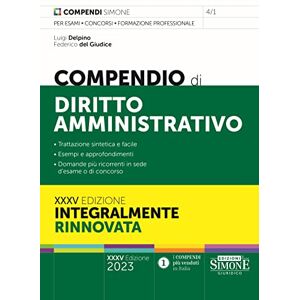 Luigi Delpino - Federico del Giudice Compendio di Diritto Amministrativo Luigi Delpino - Federico del Giudice Compendio di Diritto Amministrativo