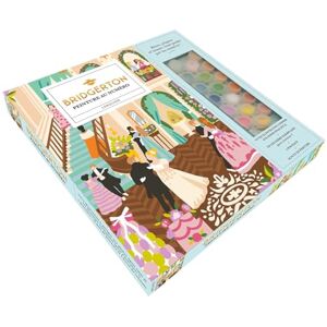 Bridgerton Coffret peinture au numéro: Coffret avec 1 livret de conseils, 18 pots de peinture numérotés, 2 pinceaux, 1 planche pour s'exercer et 1 planche à afficher ou à offrir Bridgerton Coffret peinture au numéro: Coffret avec 1 livret de conseils, 18 pots de peinture numérotés, 2 pinceaux, 1 planche pour s'exercer et 1 planche à afficher ou à offrir