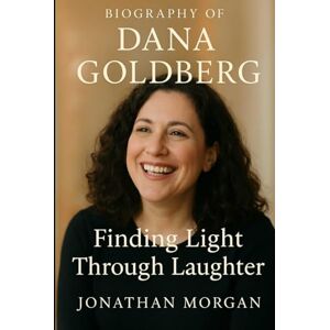 Morgan, Jonathan Biography of Dana Goldberg: Finding Light Through Laughter Morgan, Jonathan Biography of Dana Goldberg: Finding Light Through Laughter