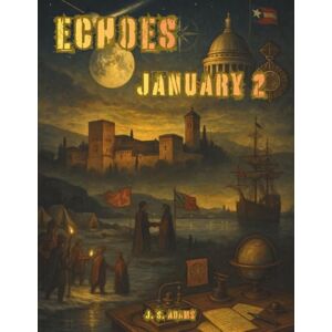 Adams, J. S. Echoes: January 2: A Coloring Journey Through January 2nd in History Adams, J. S. Echoes: January 2: A Coloring Journey Through January 2nd in History