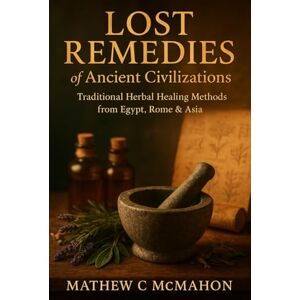 McMahon, Mathew C Lost Remedies of Ancient Civilizations: Traditional Herbal Healing Methods from Egypt, Rome & Asia McMahon, Mathew C Lost Remedies of Ancient Civilizations: Traditional Herbal Healing Methods from Egypt, Rome & Asia