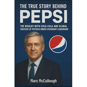 McCullough, Marc The Story Behind Pepsi: The rivalry with Coca-Cola and the global success of PepsiCo under visionary leadership. (Untold Story Behind Brands and Product) McCullough, Marc The Story Behind Pepsi: The rivalry with Coca-Cola and the global success of PepsiCo under visionary leadership. (Untold Story Behind Brands and Product)