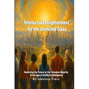 Fiero, Alexious Intellectual Enlightenment for the Uninvited Class: Restoring the Future to the Forsaken Majority in the Age of Artificial Intelligence (Intellectual Enlightenment Book Series) Fiero, Alexious Intellectual Enlightenment for the Uninvited Class: Restoring the Future to the Forsaken Majority in the Age of Artificial Intelligence (Intellectual Enlightenment Book Series)
