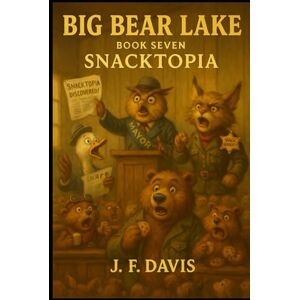 Davis, J. F. BIG BEAR LAKE: Book Seven: SNACKTOPIA Davis, J. F. BIG BEAR LAKE: Book Seven: SNACKTOPIA