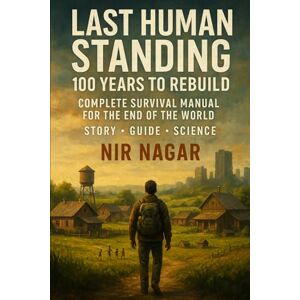 Nagar, Nir Last Human Standing 100 Years to Rebuild: Complete Survival Manual for the End of the World (Last Human Standing – The Ultimate Survival Series) Nagar, Nir Last Human Standing 100 Years to Rebuild: Complete Survival Manual for the End of the World (Last Human Standing – The Ultimate Survival Series)