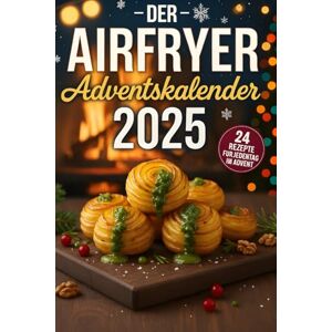 Kochliebe, Sabrina Der Airfryer Adventskalender 2025: 24 festliche Rezepte für jeden Tag im Advent Kochliebe, Sabrina Der Airfryer Adventskalender 2025: 24 festliche Rezepte für jeden Tag im Advent