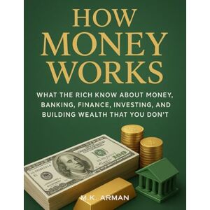 Arman, M.K. How Money Works: What the Rich Know About Money, Banking, Finance, Investing, and Building Wealth That You Don’t (The Wealth Insider Series) Arman, M.K. How Money Works: What the Rich Know About Money, Banking, Finance, Investing, and Building Wealth That You Don’t (The Wealth Insider Series)