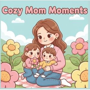Publishing, Focus Forward Cozy Mom Moments: A Calming Line Art Coloring Book Celebrating the Simple Joys of Motherhood Publishing, Focus Forward Cozy Mom Moments: A Calming Line Art Coloring Book Celebrating the Simple Joys of Motherhood