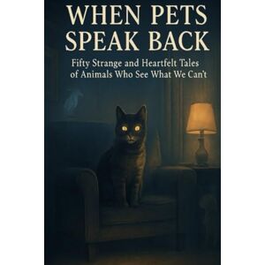Whitman, Happy When Pets Speak Back: Short, whimsical-horror or magical realism stories where pets reveal secrets, speak in dreams, or witness the unseen. Whitman, Happy When Pets Speak Back: Short, whimsical-horror or magical realism stories where pets reveal secrets, speak in dreams, or witness the unseen.
