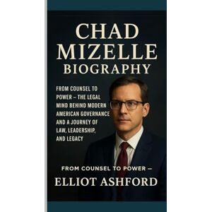 Ashford, Elliot CHAD MIZELLE BIOGRAPHY: From Counsel to Power – The Legal Mind Behind Modern American Governance and A Journey of Law, Leadership, and Legacy Ashford, Elliot CHAD MIZELLE BIOGRAPHY: From Counsel to Power – The Legal Mind Behind Modern American Governance and A Journey of Law, Leadership, and Legacy
