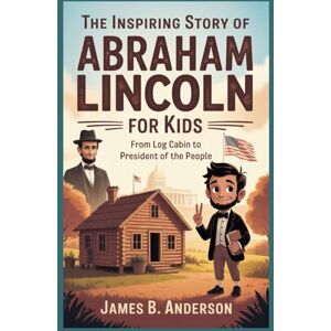 Anderson, James B. The Inspiring Story of Abraham Lincoln for Kids: From Log Cabin to President of the People Anderson, James B. The Inspiring Story of Abraham Lincoln for Kids: From Log Cabin to President of the People