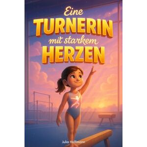Hoffmann, Julia Eine Turnerin mit starkem Herzen: Geschichten über den Mut, an dich zu glauben, deinen Körper zu lieben und die Freude am Turnen wiederzufinden (Mutmachgeschichten für starke Kinder) Hoffmann, Julia Eine Turnerin mit starkem Herzen: Geschichten über den Mut, an dich zu glauben, deinen Körper zu lieben und die Freude am Turnen wiederzufinden (Mutmachgeschichten für starke Kinder)