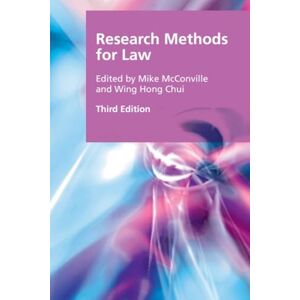 Research Methods for Law (Research Methods for the Arts and Humanities) Research Methods for Law (Research Methods for the Arts and Humanities)