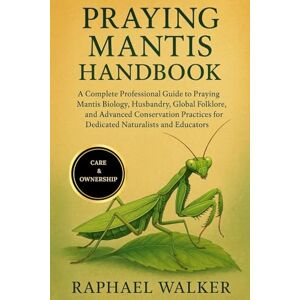 WALKER, RAPHAEL PRAYING MANTIS HANDBOOK: A Complete Professional Guide to Praying Mantis Biology, Husbandry, Global Folklore, and Advanced Conservation Practices for Dedicated Naturalists and Educators WALKER, RAPHAEL PRAYING MANTIS HANDBOOK: A Complete Professional Guide to Praying Mantis Biology, Husbandry, Global Folklore, and Advanced Conservation Practices for Dedicated Naturalists and Educators