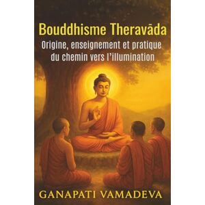 Vamadeva, Ganapati Bouddhisme Theravāda Origine, enseignement et pratique du chemin vers l’illumination: Bouddhisme Introduction au bouddhisme – Un livre pour comprendre le bouddhisme, une voie de sagesse pour les débu Vamadeva, Ganapati Bouddhisme Theravāda Origine, enseignement et pratique du chemin vers l’illumination: Bouddhisme Introduction au bouddhisme – Un livre pour comprendre le bouddhisme, une voie de sagesse pour les débu