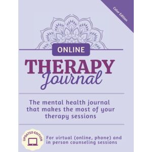 Journals, A Day to Remember Therapy Journal The mental health journal that makes the most of your therapy sessions: For virtual (online, phone) and in person counseling sessions (Therapy Journals) Journals, A Day to Remember Therapy Journal The mental health journal that makes the most of your therapy sessions: For virtual (online, phone) and in person counseling sessions (Therapy Journals)