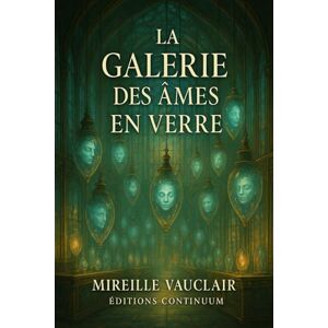 Vauclair, Mireille La Galerie des Âmes en Verre: roman science fiction. À Orion, une galerie consciente réveille des mémoires en fioles et force Alyne à affronter la disparition de sa mentore. Vauclair, Mireille La Galerie des Âmes en Verre: roman science fiction. À Orion, une galerie consciente réveille des mémoires en fioles et force Alyne à affronter la disparition de sa mentore.