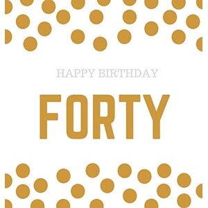 Bell, Lulu and Happy 40th Birthday Guest Book (Hardcover): Happy 40th Birthday Guest book, party and birthday celebrations decor, memory book, 40th birthday, happy ... celebration parties, message log keepsake Bell, Lulu and Happy 40th Birthday Guest Book (Hardcover): Happy 40th Birthday Guest book, party and birthday celebrations decor, memory book, 40th birthday, happy ... celebration parties, message log keepsake